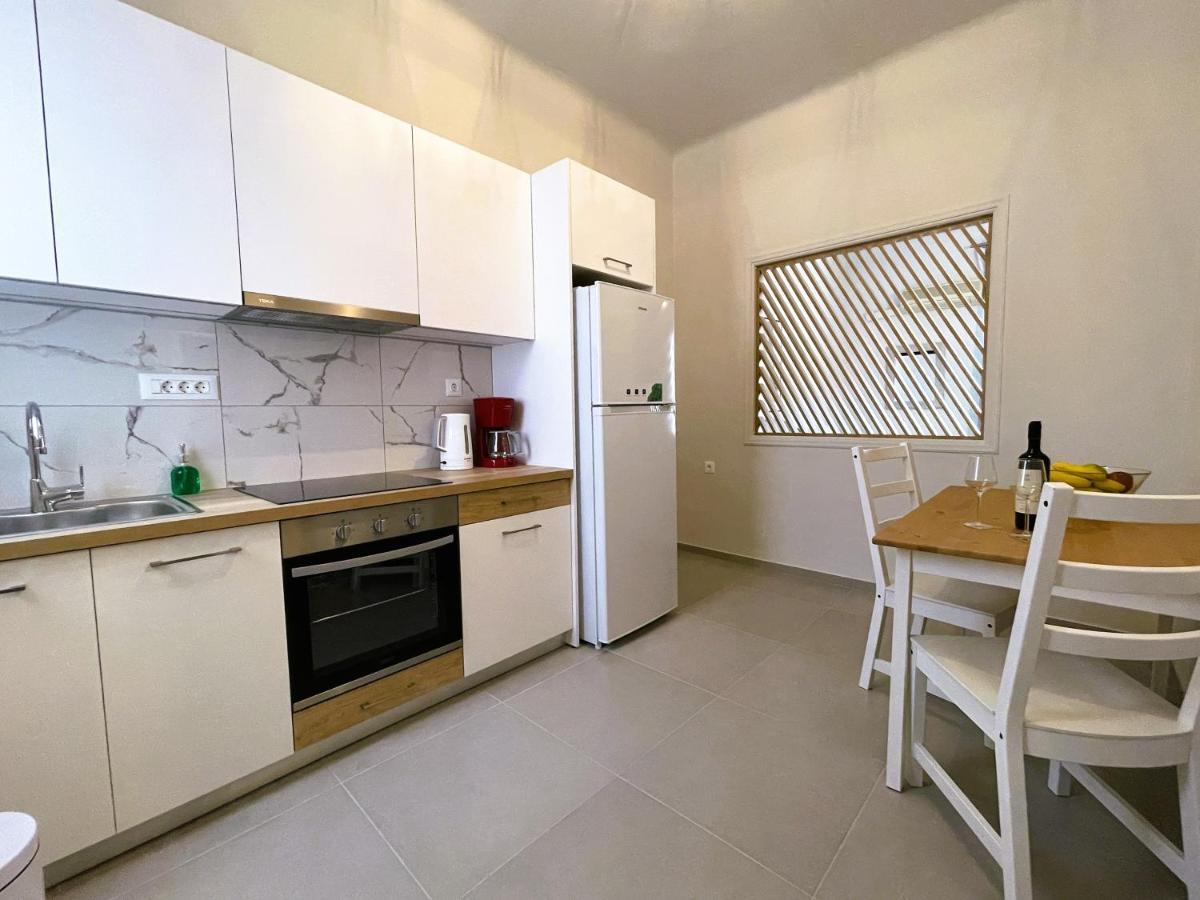 Central Park Apartments Candia Esterno foto