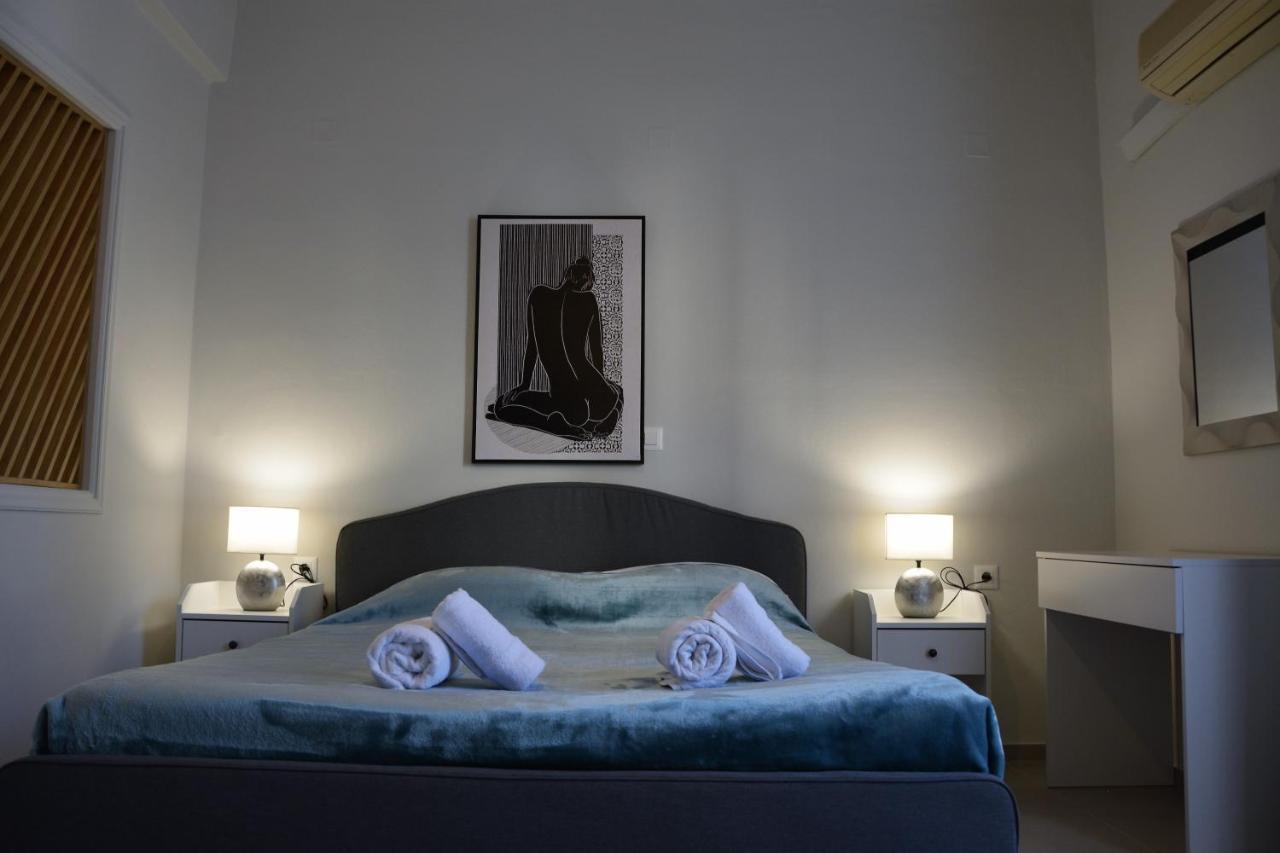 Central Park Apartments Candia Esterno foto